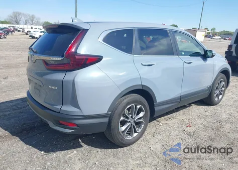 2021 Honda Cr-V Awd Ex from USA, damaged, VIN 2HKRW2H57MH635274